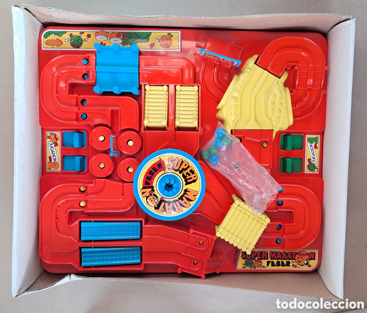 Giochi da tavolo: Super Maraton de Ratitos Feber a&ntilde;os 80