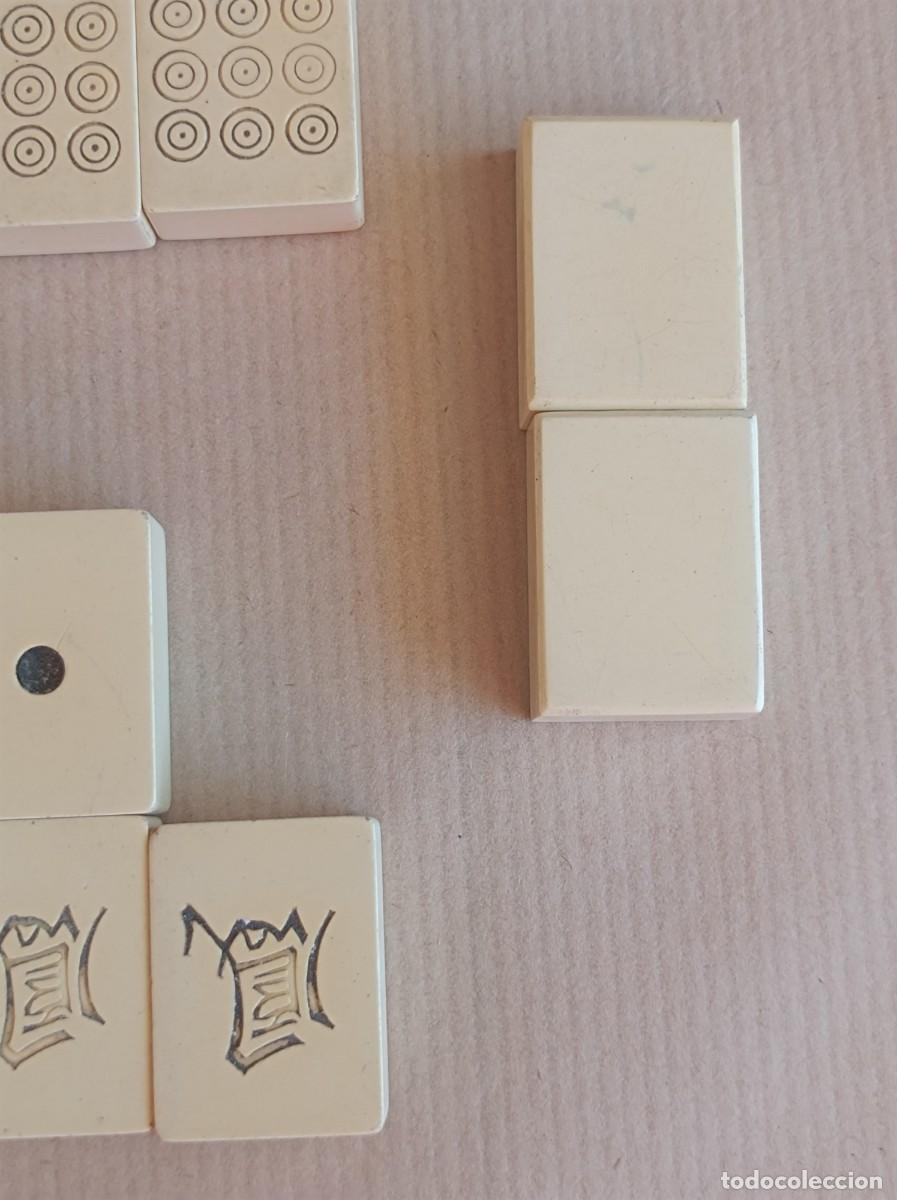 Juegos de mesa: LOTE DE FICHAS MAHJONG - Foto 7