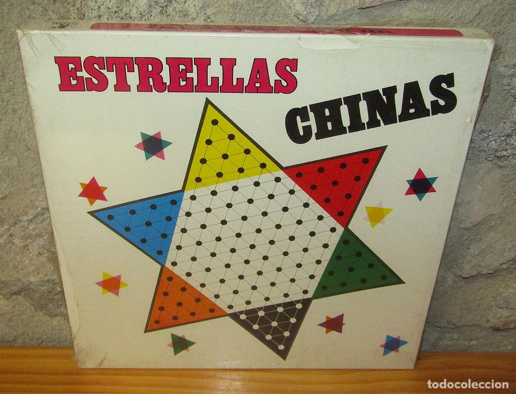 Juegos de mesa: ANTIGUO JUEGO DE MESA ESTRELLAS CHINAS, DE BORRAS - NUEVO Y PRECINTADO - A&Ntilde;OS 80