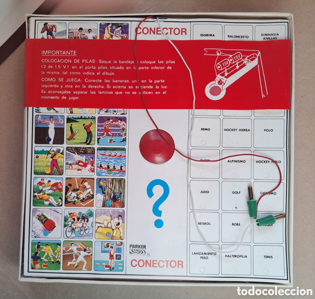 Juegos de mesa: Conector 2 de Parker a&ntilde;os 80 - Foto 2