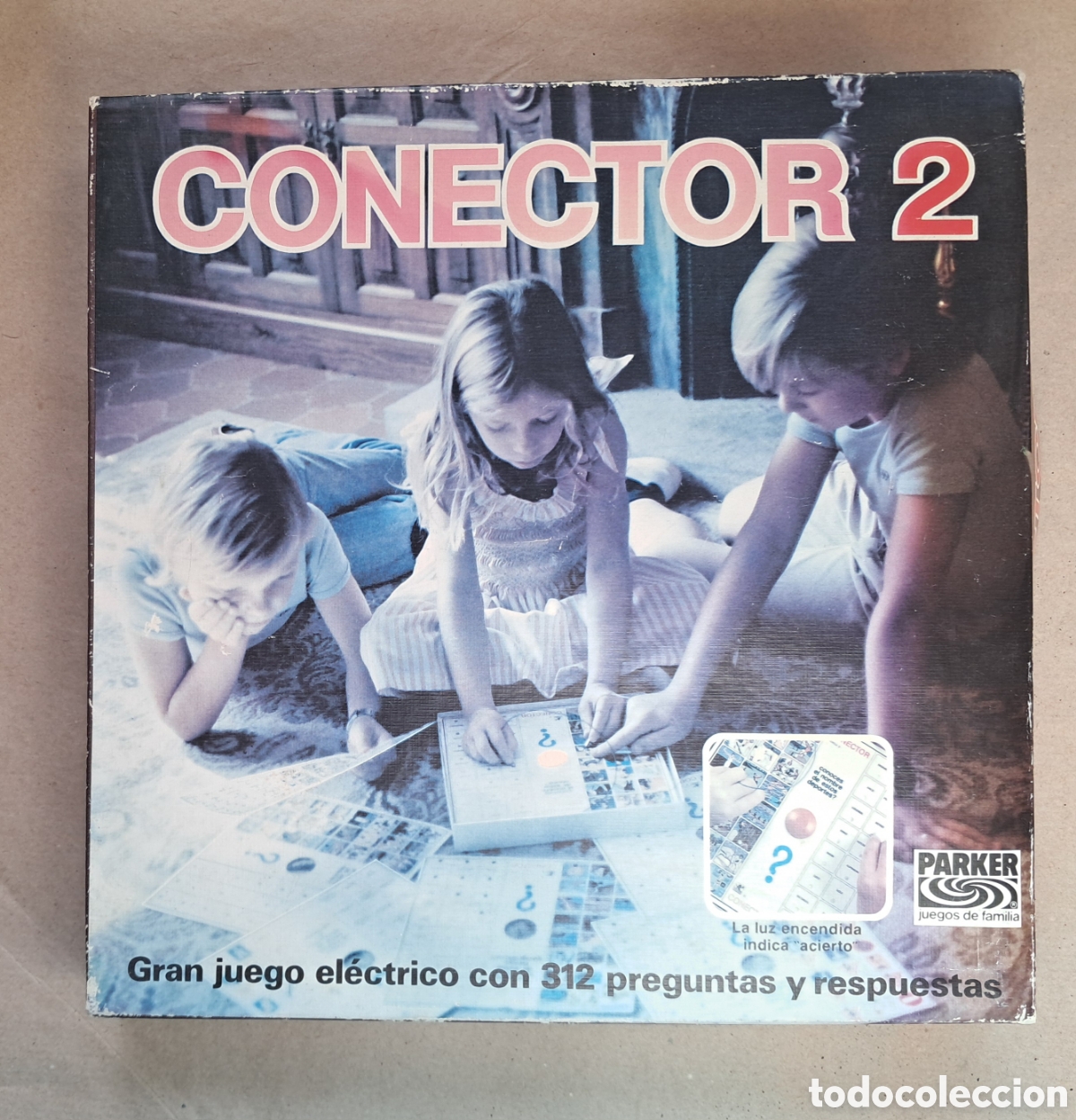 Board Games: Conector 2 de Parker a&ntilde;os 80
