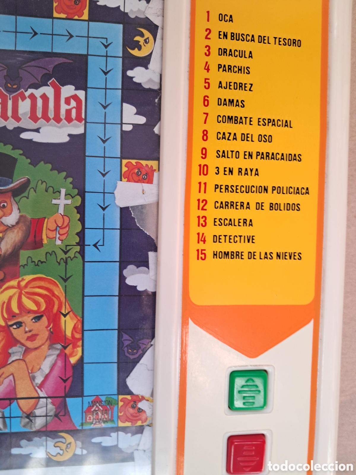 Board Games: Chicos. Video juegos magneticos a&ntilde;os 80