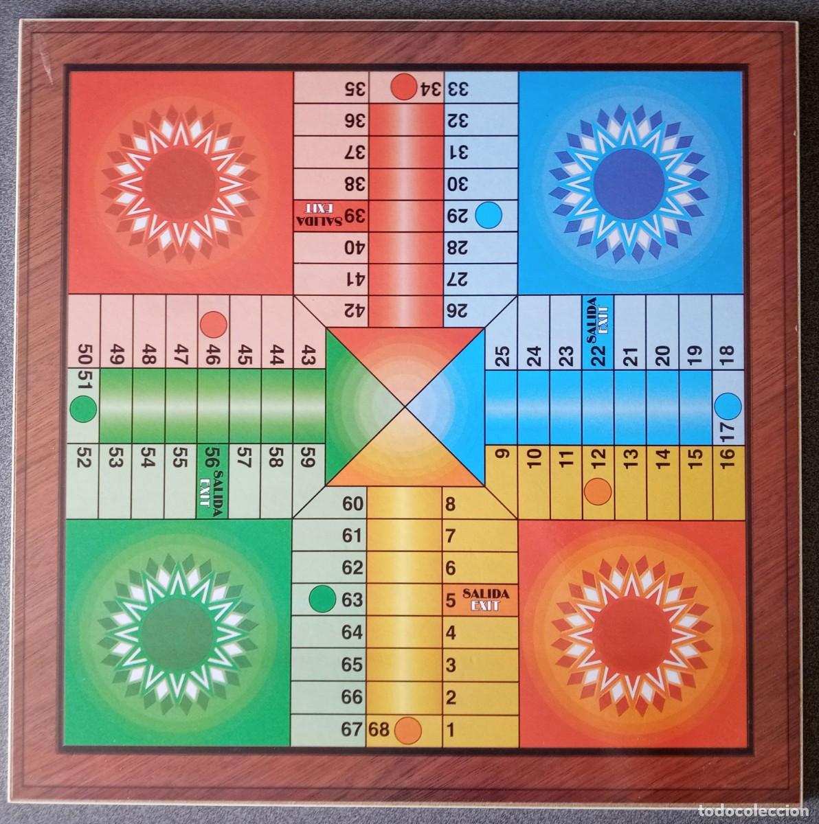 Juegos de mesa: Tablero Ajedrez Parchis - Foto 3