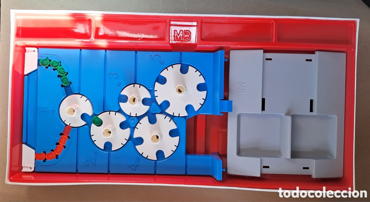 Juegos de mesa: Combi 5-2-5. Juegos MB. A&ntilde;os 80 - Foto 2