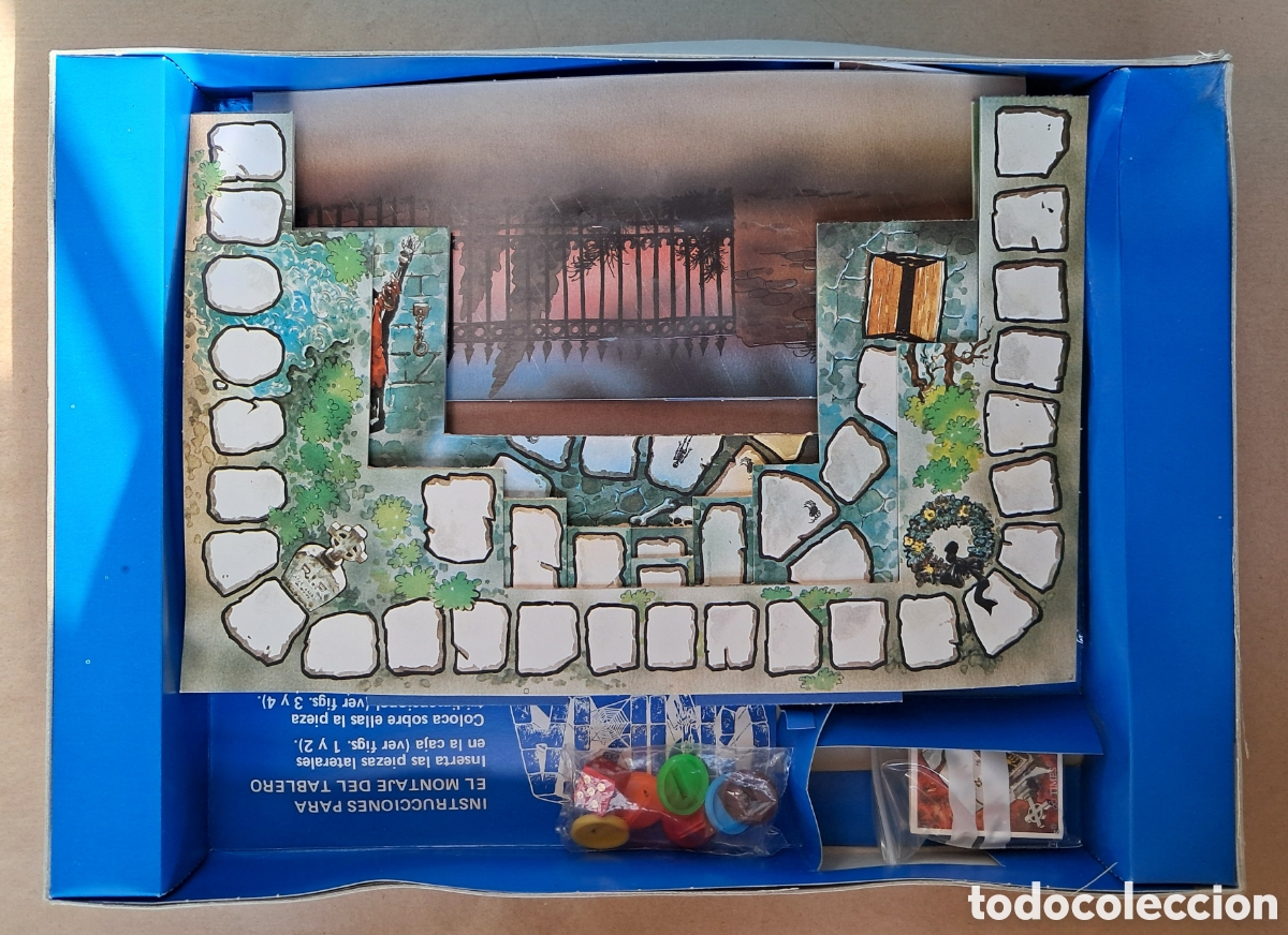 Juegos de mesa: Cripta de juegos Didacta. A&ntilde;os 80 - Foto 2