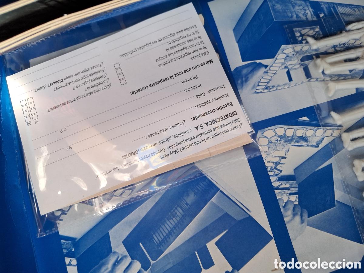 Juegos de mesa: Cripta de juegos Didacta. A&ntilde;os 80 - Foto 5