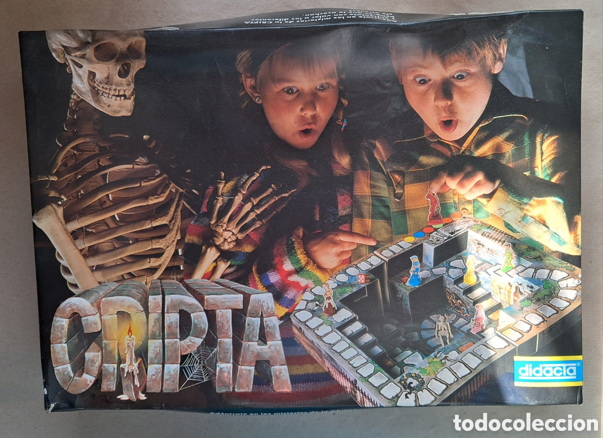 Juegos de mesa: Cripta de juegos Didacta. A&ntilde;os 80 - Foto 1