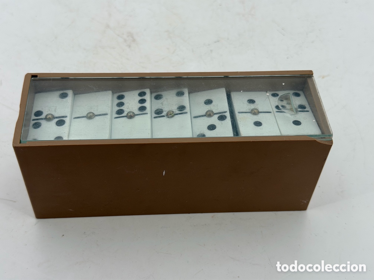 Juegos de mesa: Domin&oacute; Vintage en Caja - Foto 2