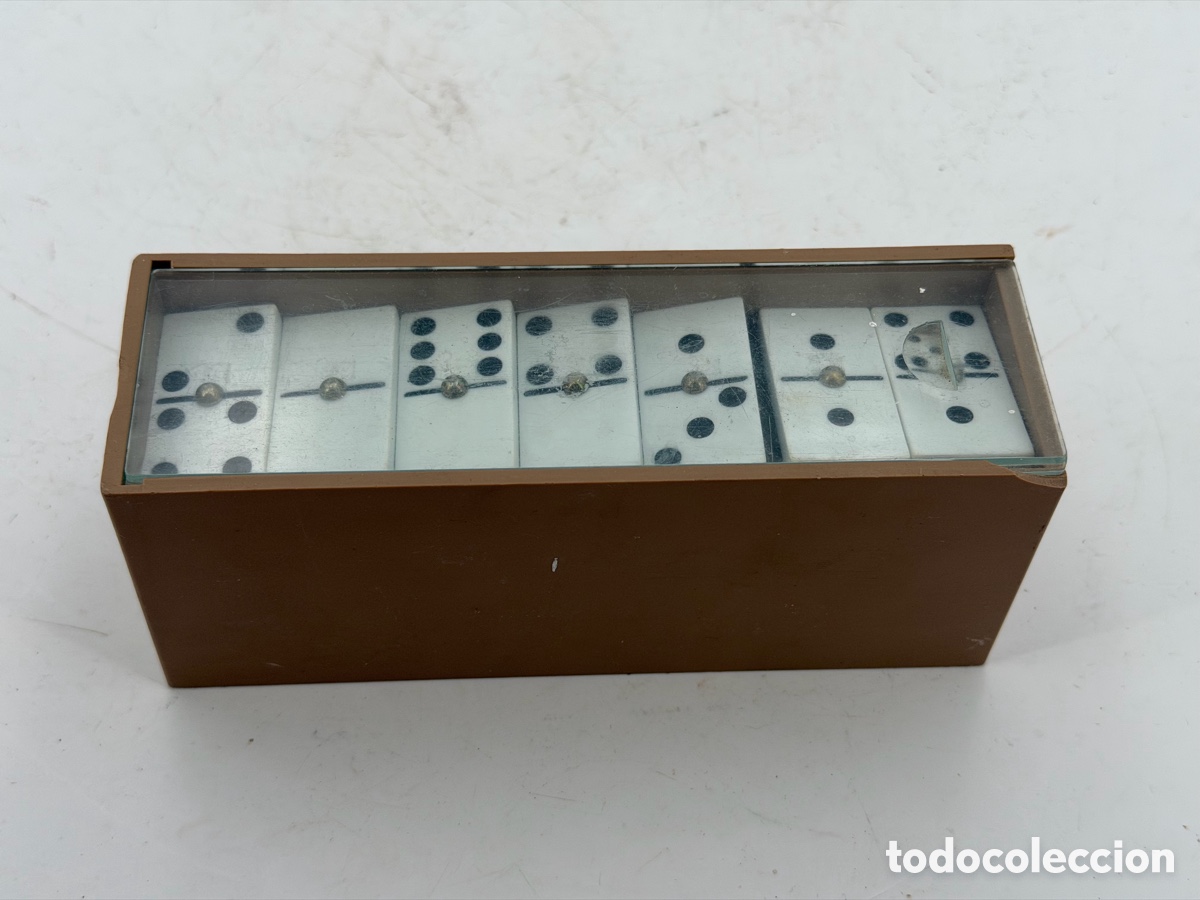 Juegos de mesa: Domin&oacute; Vintage en Caja - Foto 3