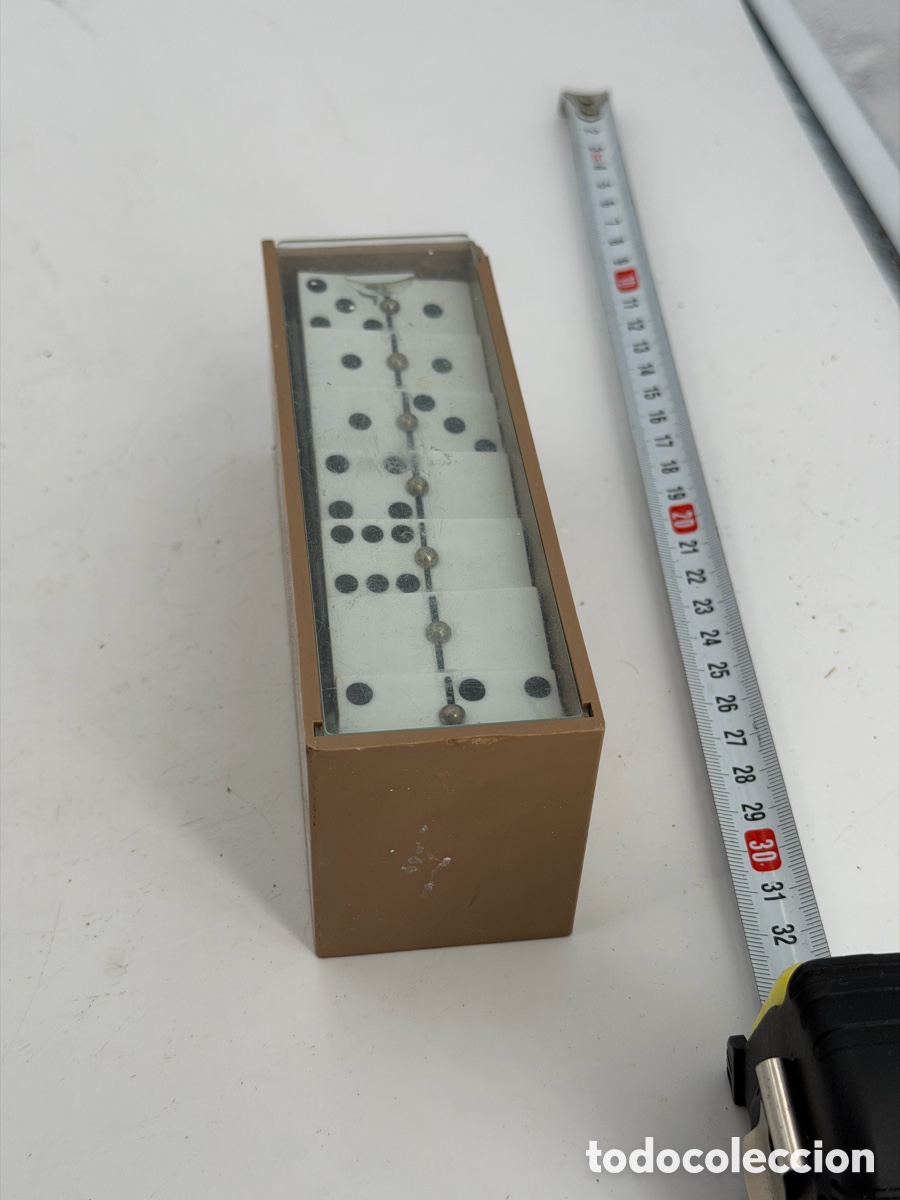 Juegos de mesa: Domin&oacute; Vintage en Caja - Foto 5