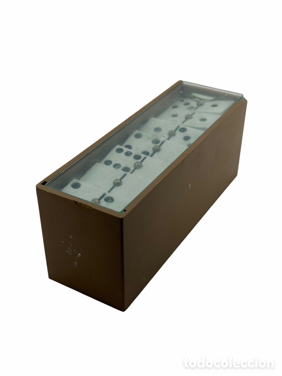 Jogos de mesa: Domin&oacute; Vintage en Caja