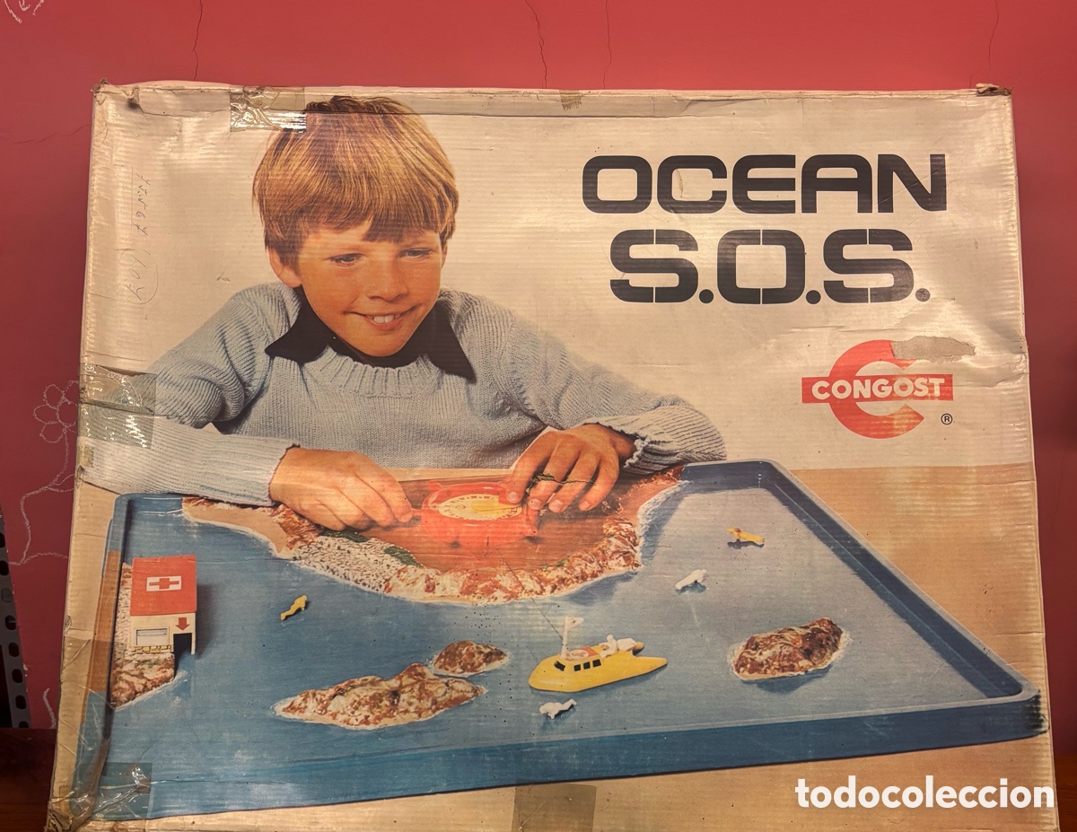 Juegos de mesa: JUEGO DE MESA SOS OCEAN