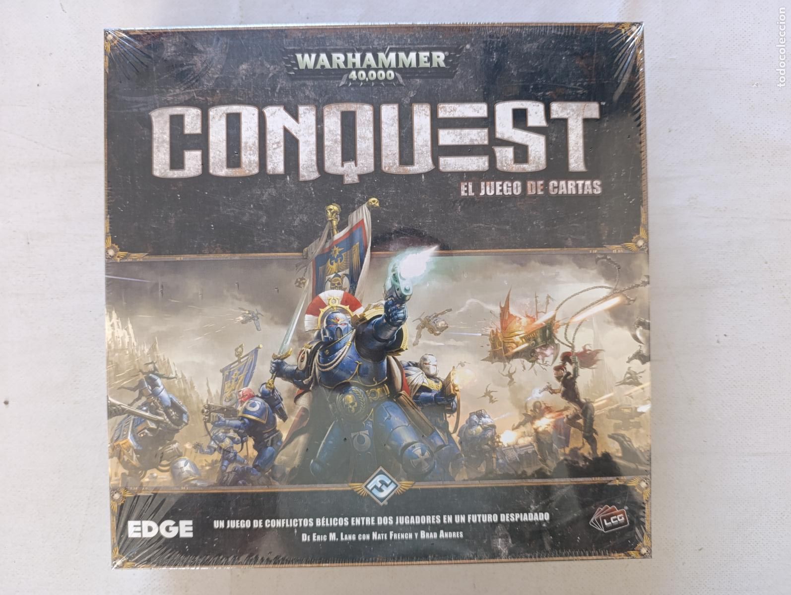 Juegos de mesa: WARHAMMER 40.000 CONQUEST - EL JUEGO DE CARTAS - EDGE - LCG - CASTELLANO - NUEVO, PRECINTADO (199#w)