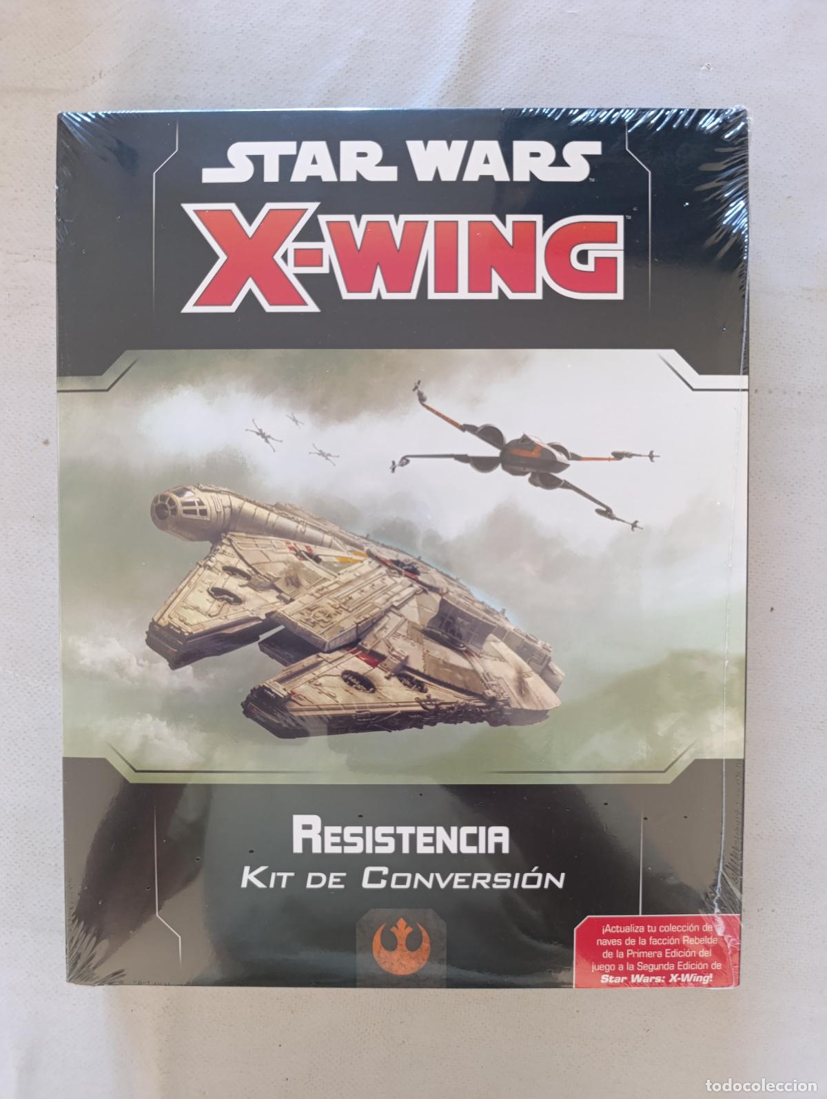 Juegos de mesa: STAR WARS X-WING - RESISTENCIA - KIT DE CONVERSION - NUEVO, PRECINTADO (199#w)