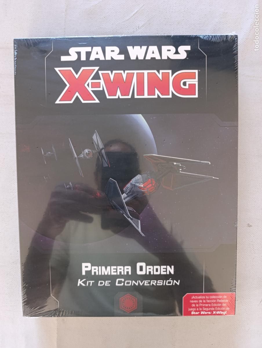 Juegos de mesa: STAR WARS X-WING - PRIMERA ORDEN - KIT DE CONVERSION - NUEVO, PRECINTADO (199#w)