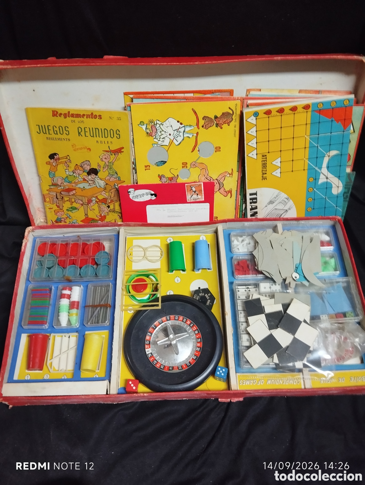 Juegos de mesa: JUEGOS REUNIDOS GEYPER NUMEEO 35 - Foto 2