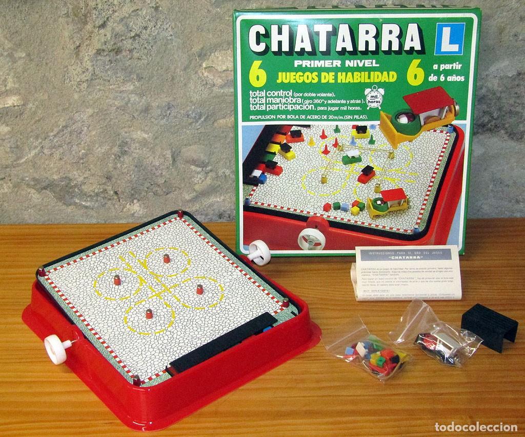 Juegos de mesa: CHATARRA - ANTIGUO JUEGO DE MESA HABILIDAD - SCALA - NUEVO A ESTRENAR - A&Ntilde;OS 70