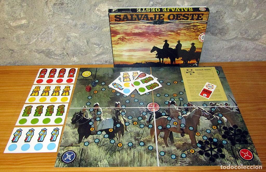 Juegos de mesa: SAVALJE OESTE DE EDUCA - NUEVO Y EN SU CAJA ORIGINAL - A&Ntilde;OS 70 - PERFECTO ESTADO