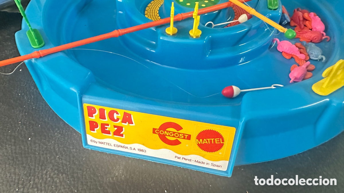 Juegos de mesa: Juego Pica Pez. Mattel - Foto 2