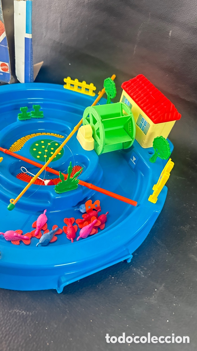 Juegos de mesa: Juego Pica Pez. Mattel - Foto 5