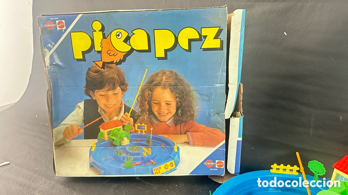 Juegos de mesa: Juego Pica Pez. Mattel - Foto 6