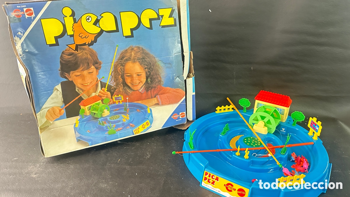 Board Games: Juego Pica Pez. Mattel