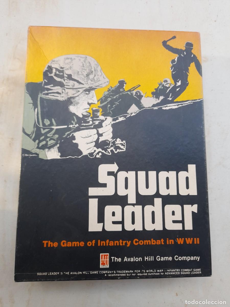 Board Games: Wargame SQUAD LEADER. 4a edici&oacute;n. Completo.
