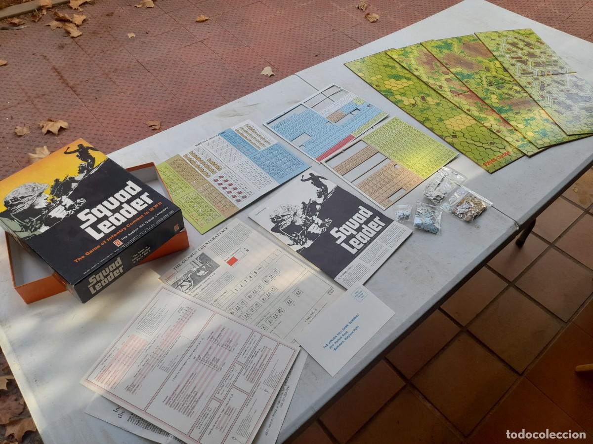 Juegos de mesa: Wargame SQUAD LEADER. 4a edici&oacute;n. Completo. - Foto 4