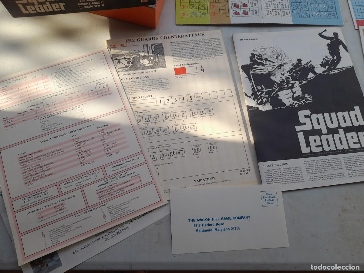 Juegos de mesa: Wargame SQUAD LEADER. 4a edici&oacute;n. Completo. - Foto 5