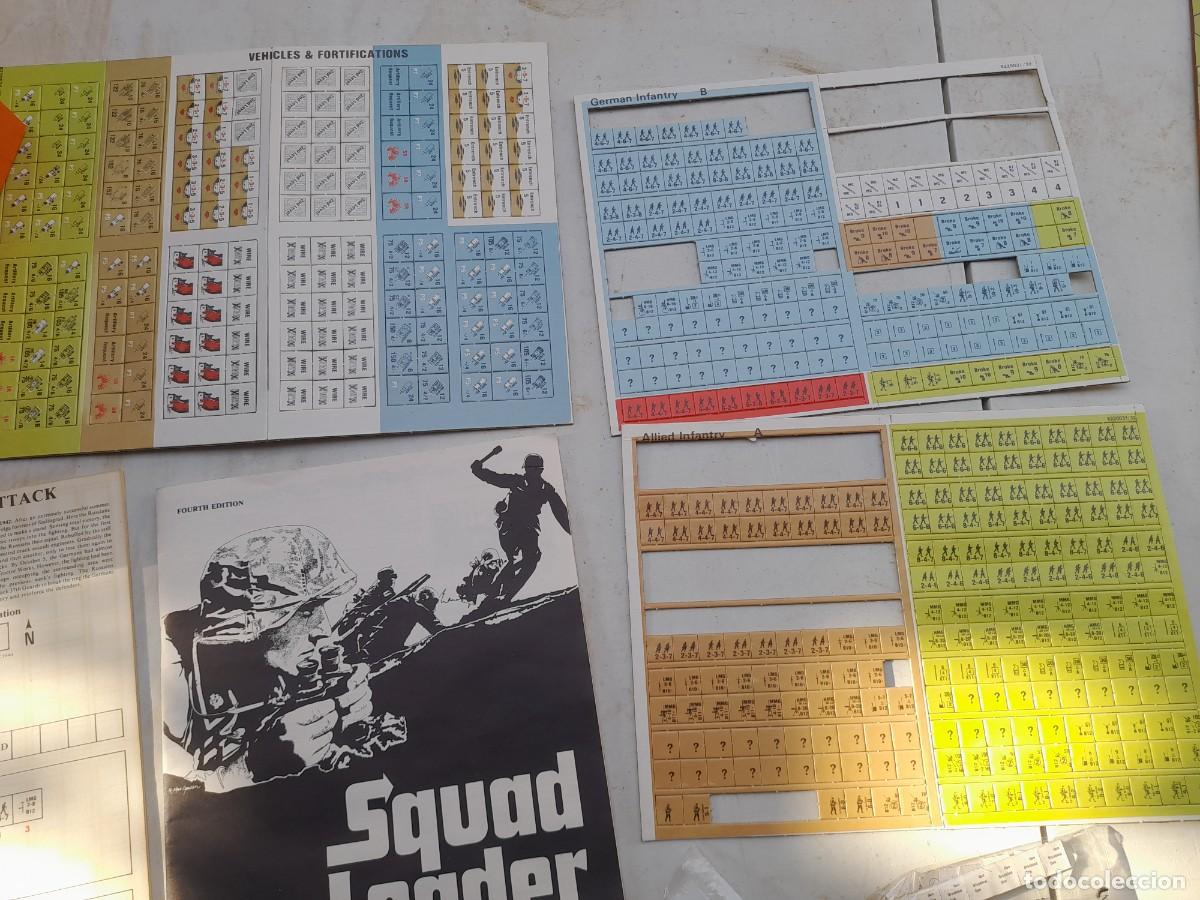 Juegos de mesa: Wargame SQUAD LEADER. 4a edici&oacute;n. Completo. - Foto 6