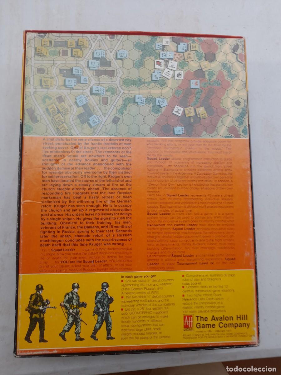 Juegos de mesa: Wargame SQUAD LEADER. 4a edici&oacute;n. Completo. - Foto 8