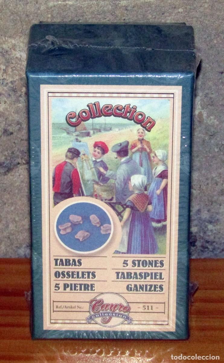 Juegos de mesa: TABAS, FIVE STONS, OSSELETS - CAYRO COLLECTION - NUEVO Y PRECINTADO