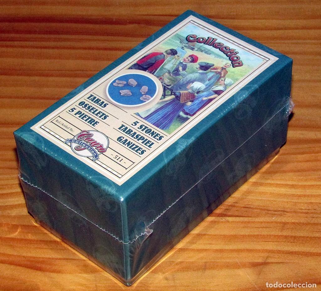 Juegos de mesa: TABAS, FIVE STONS, OSSELETS - CAYRO COLLECTION - NUEVO Y PRECINTADO - Foto 2
