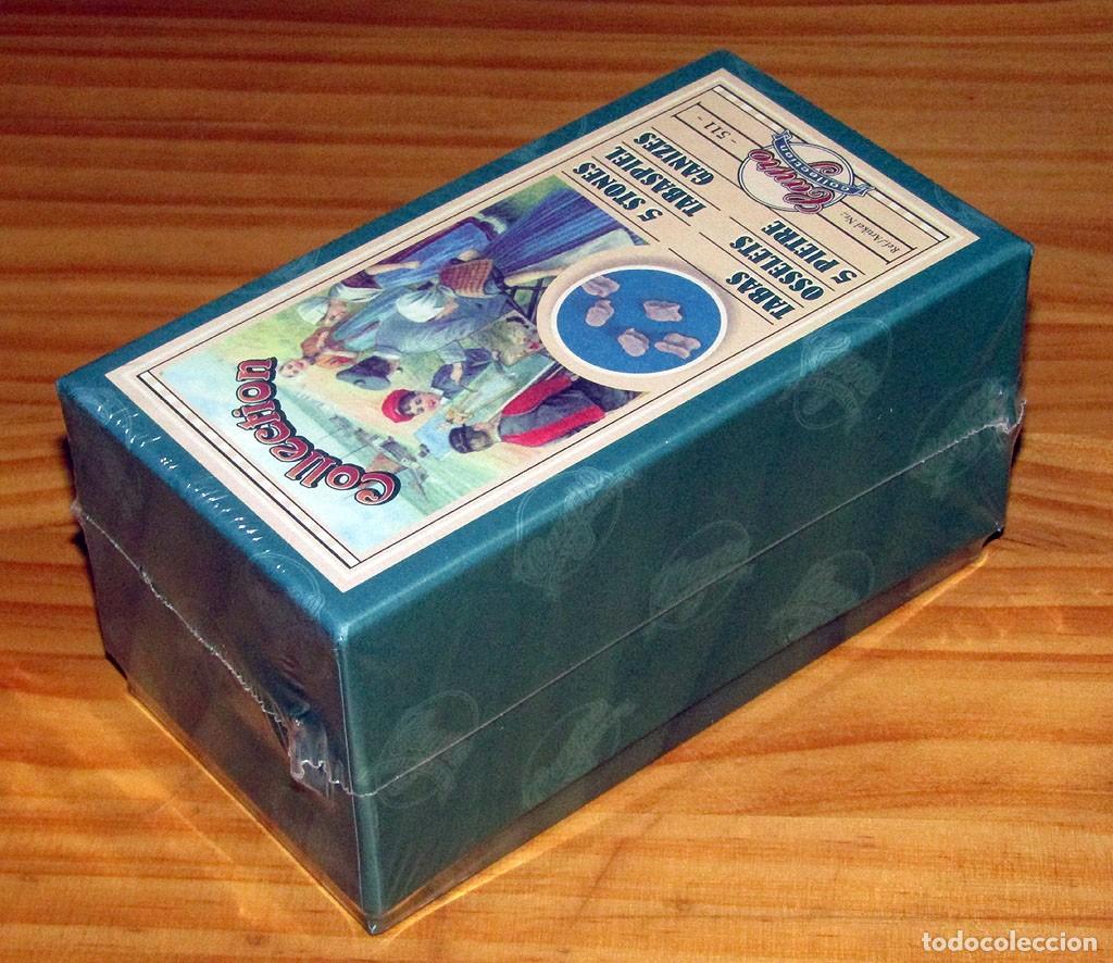 Juegos de mesa: TABAS, FIVE STONS, OSSELETS - CAYRO COLLECTION - NUEVO Y PRECINTADO - Foto 3