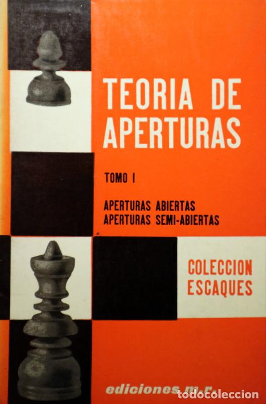 Juegos de mesa: PANOV, v.n. - TEOR&Iacute;A DE APERTURAS vol. I - Barcelona 1973 - Ilustrado