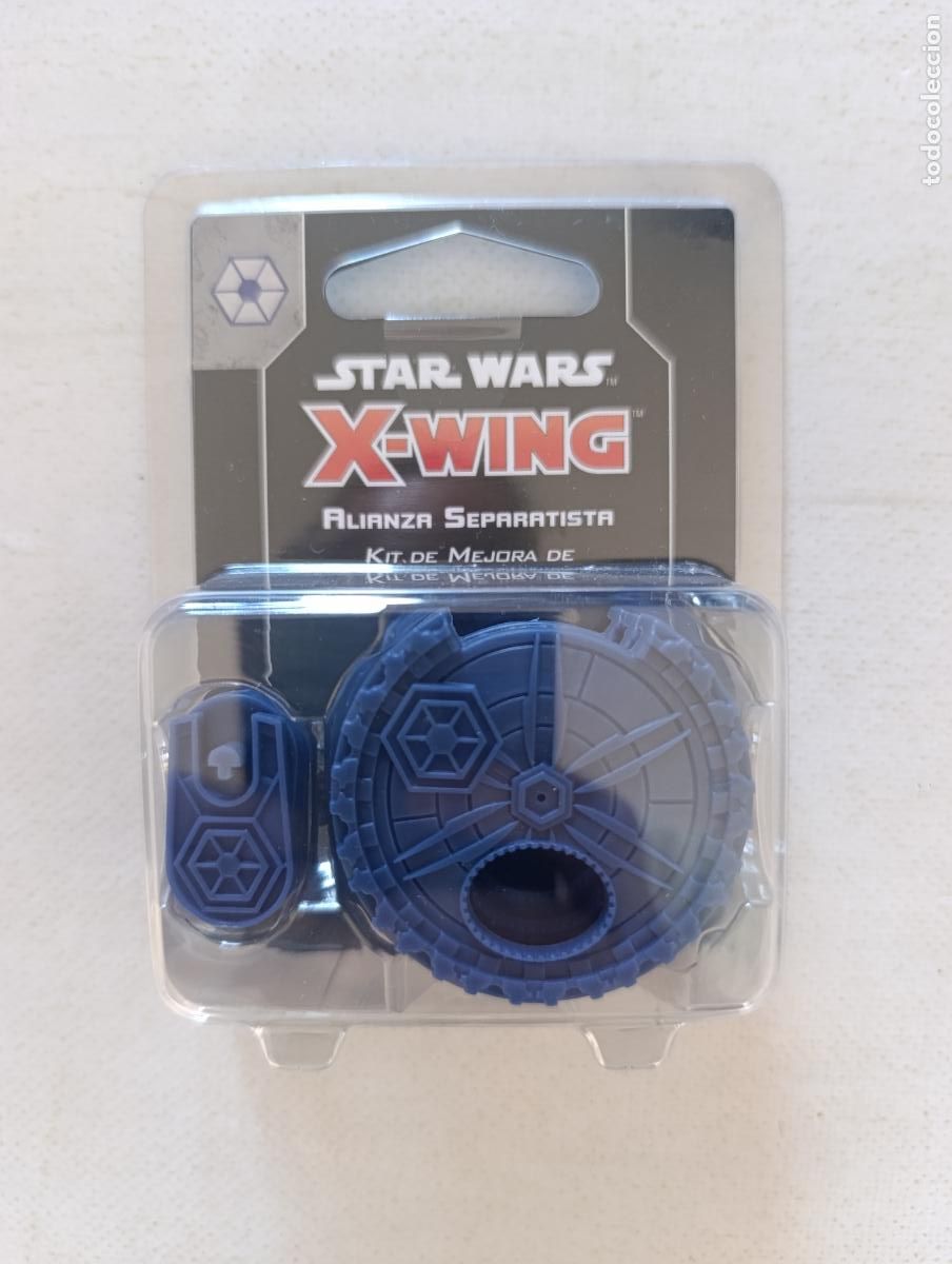 Juegos de mesa: STAR WARS X-WING - ALIANZA SEPARATISTA - KIT DE MEJORA DE SELECTORES DE MANIOBRAS - NUEVO (9ZB#w)