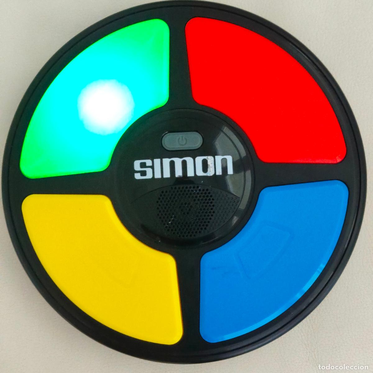 Juegos de mesa: Simon . Juego de mesa . Hasbro. A&ntilde;o 2015 . Funcionando