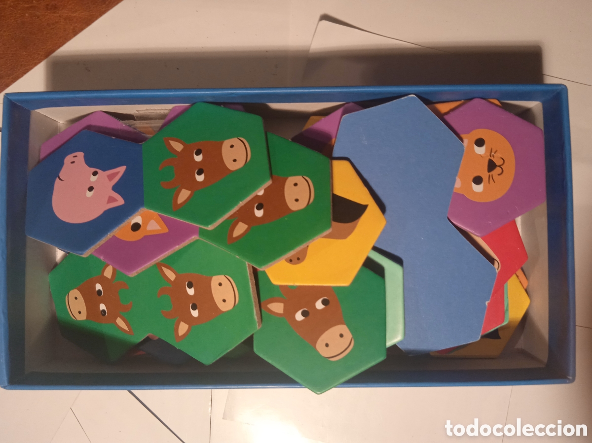 Juegos de mesa: DOMINO INFANTIL BUEN ESTADO - Foto 2
