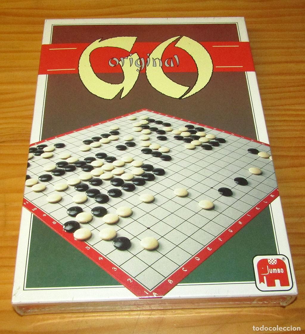 Juegos de mesa: ANTIGUO JUEGO GO ORIGINAL, DE BORRAS - NUEVO Y PRECINTADO