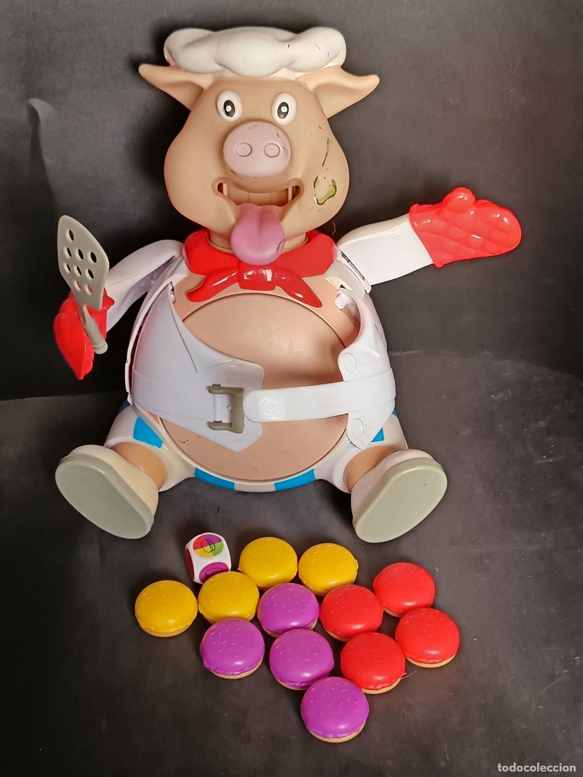 Juegos de mesa: Anton Zampon. Figura con Juego