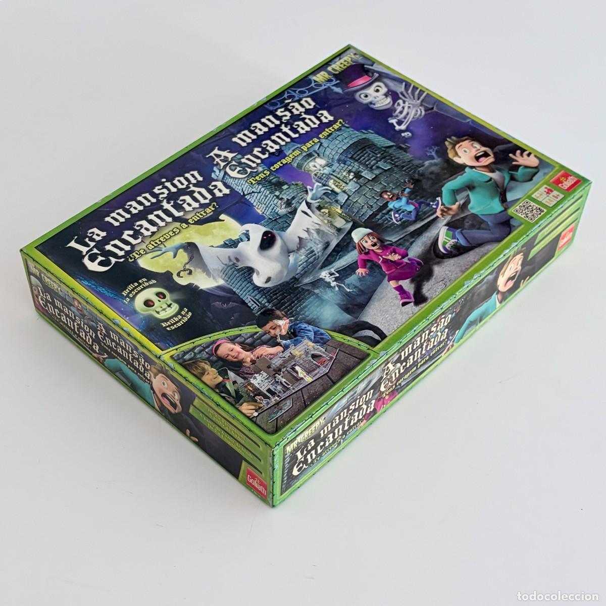 Juegos de mesa: juego de mesa original La Mansion Encantada 2012 Goliath Games COMPLETO Espa&ntilde;a
