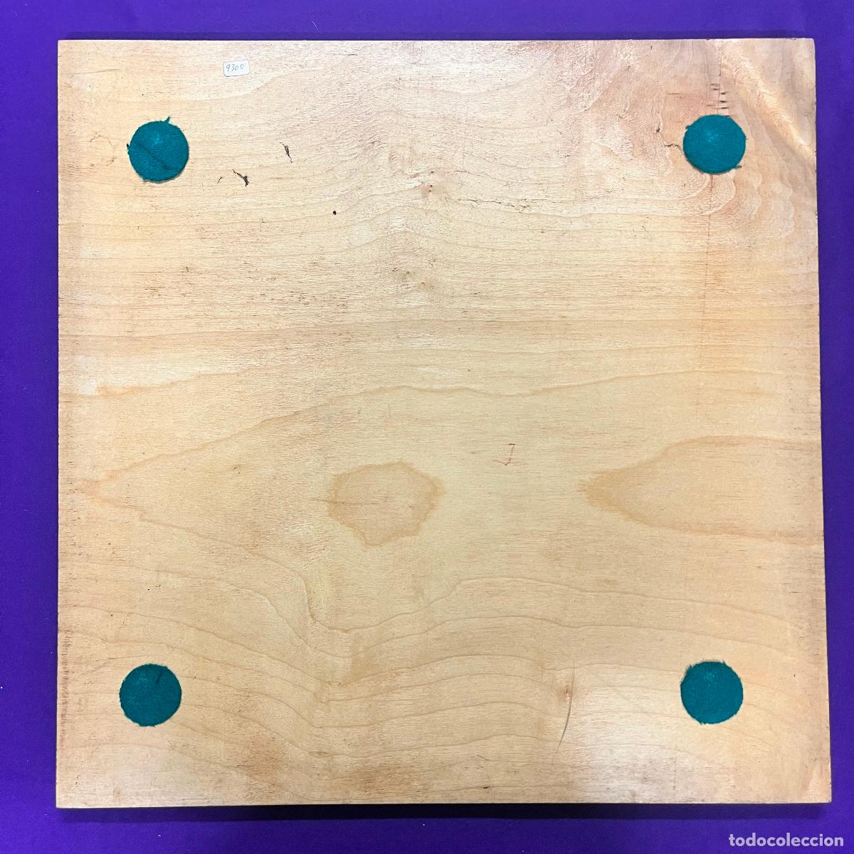 Juegos de mesa: TABLERO DE AJEDREZ DE MADERA. 48CM. - Foto 2