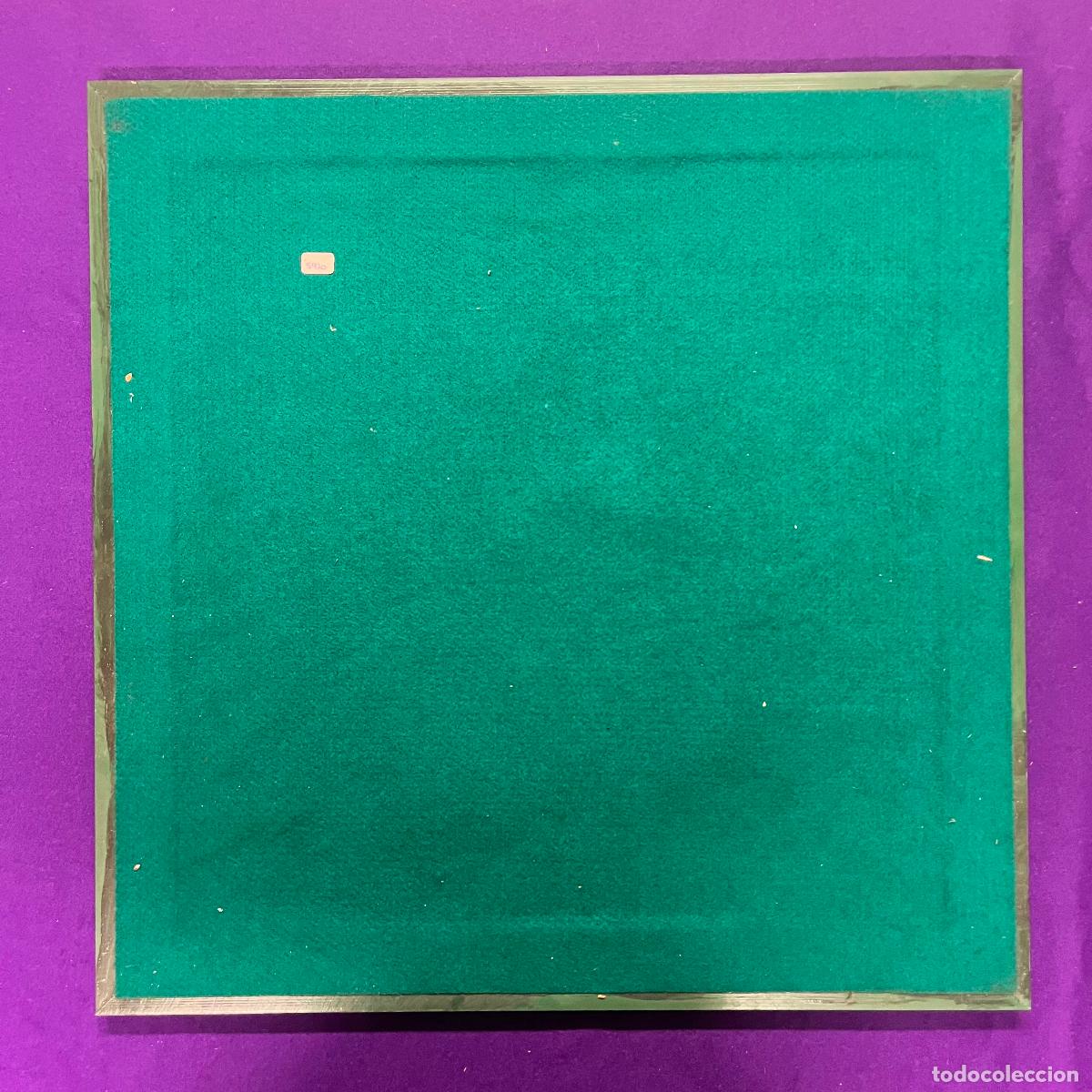 Juegos de mesa: TABLERO DE PARCHIS ENMARCADO. 45CM. - Foto 2