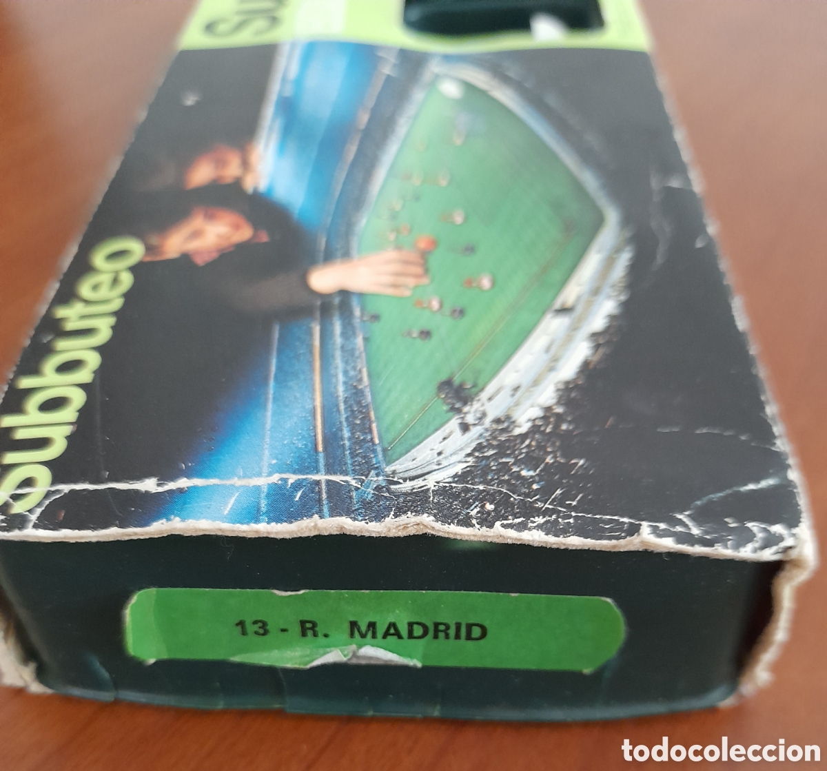 Juegos de mesa: Equipo subbuteo Borr&aacute;s Real Madrid - Foto 4