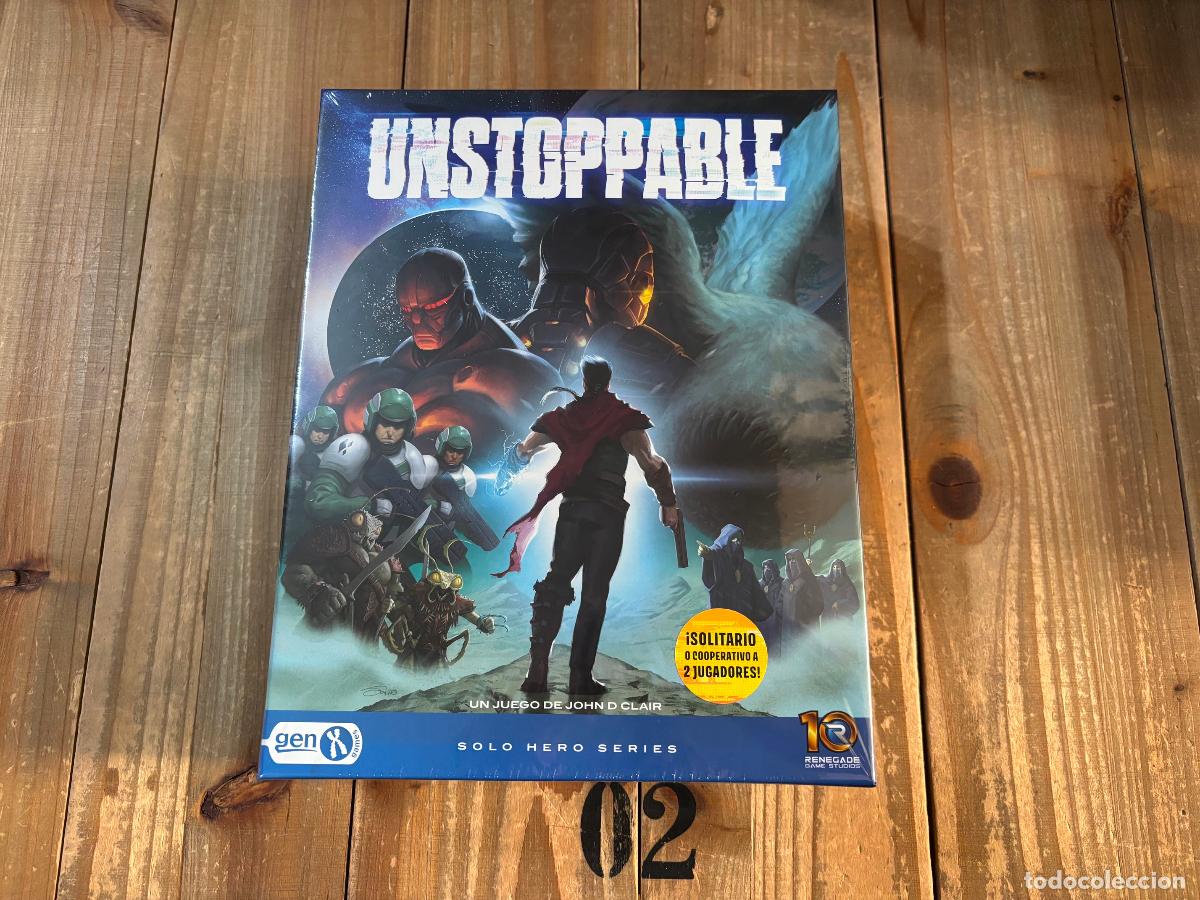 Juegos de mesa: juego de cartas - UNSTOPPABLE - Edici&oacute;n en espa&ntilde;ol - Gen-X Games