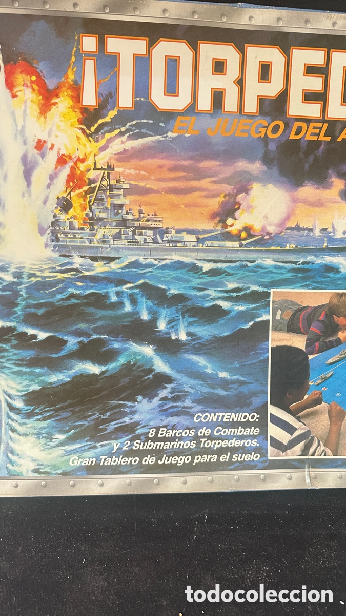 Juegos de mesa: Torpederos. El juego de ataque submarino. - Foto 4
