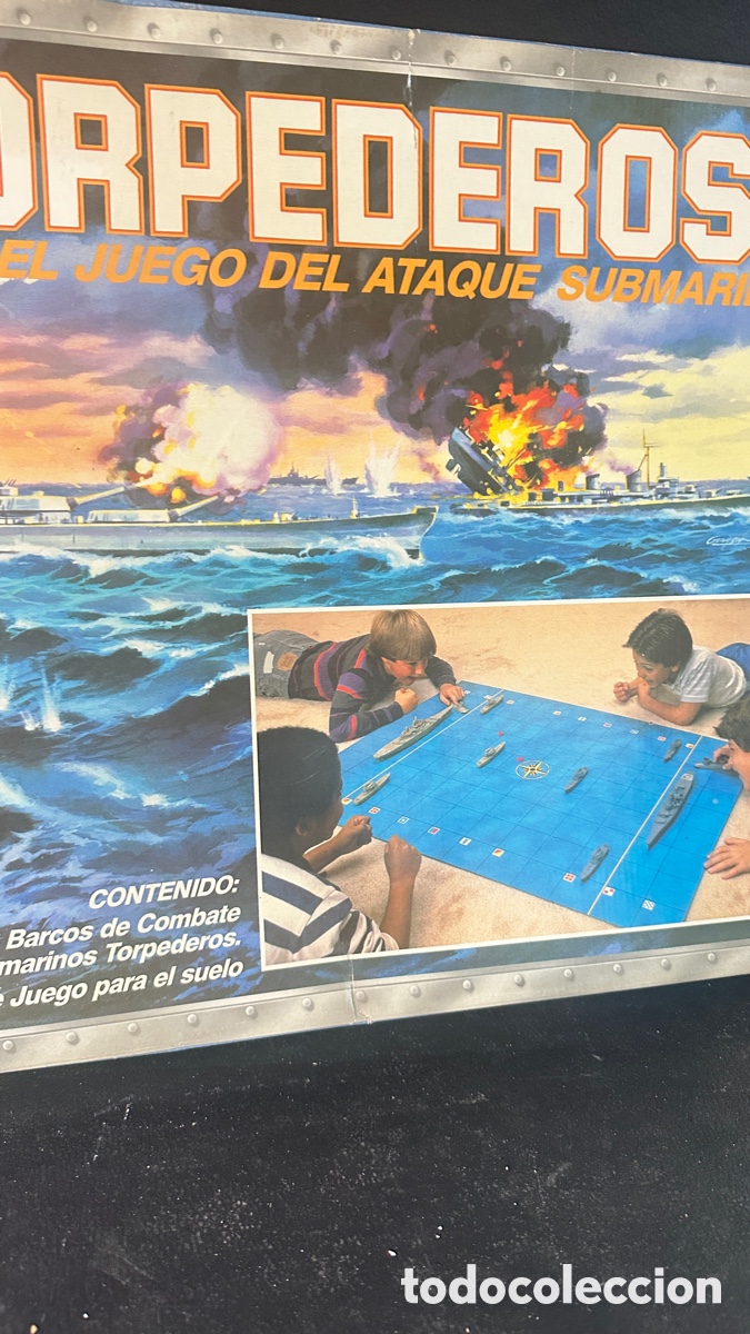 Juegos de mesa: Torpederos. El juego de ataque submarino. - Foto 5