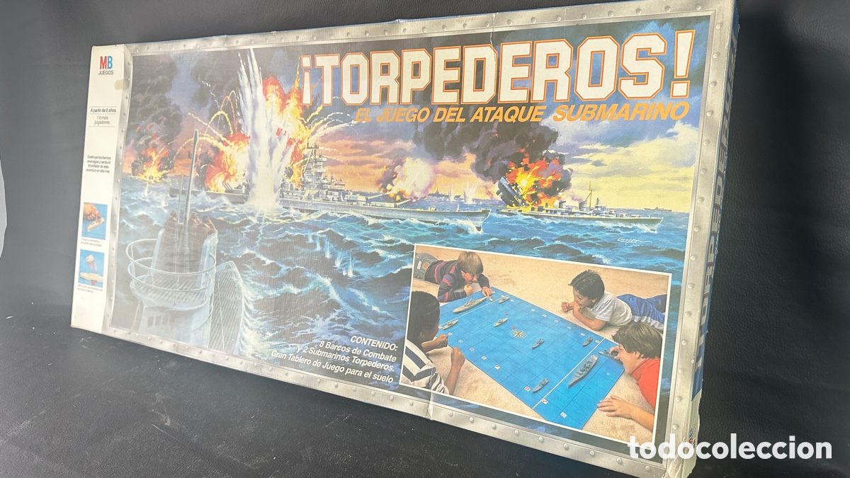Juegos de mesa: Torpederos. El juego de ataque submarino. - Foto 7