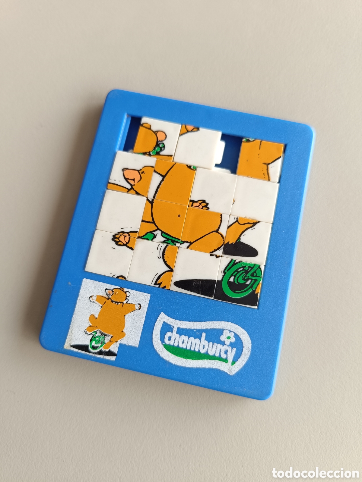 Juegos de mesa: Chamburcy Circo juegos puzzle oso
