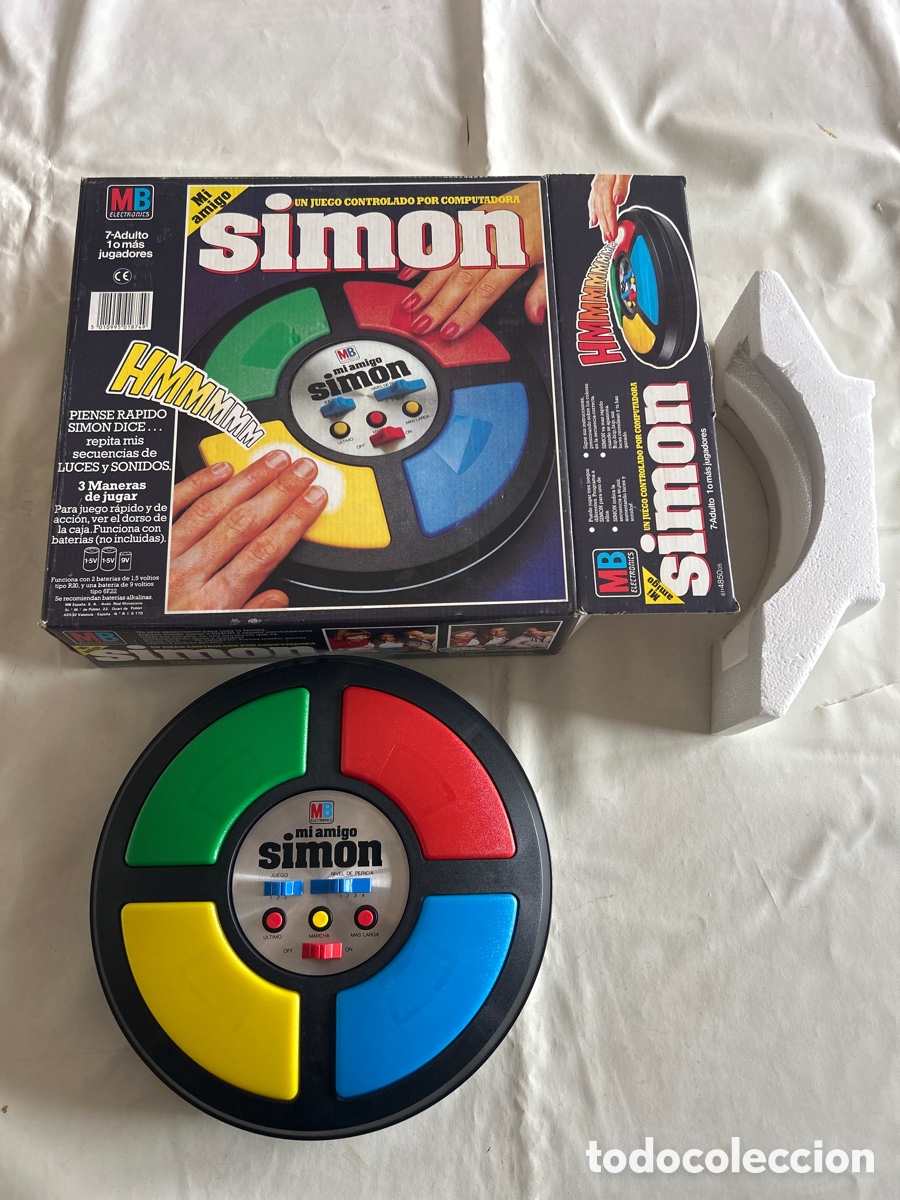 Juegos de mesa: Juego Don Simon. MB electronics.1978